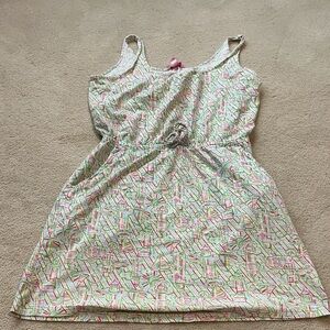 Lilly Pulitzer Kori Dress In Guiding Light - size S